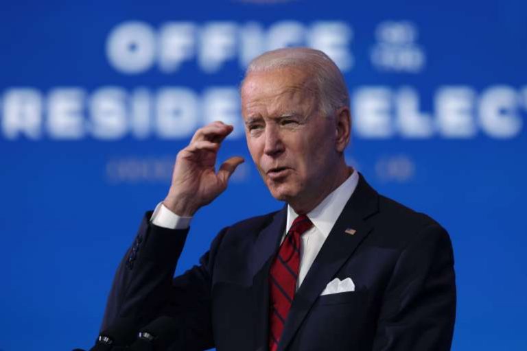 President-Elect Biden Delivers Remarks On COVID-19 Vaccination Plan