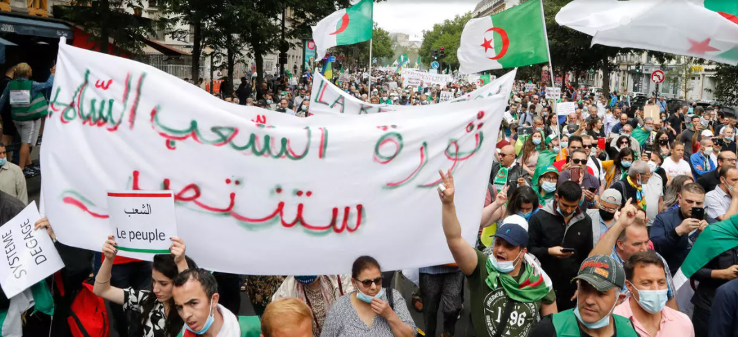 الحراك الجزائري في العاصمة