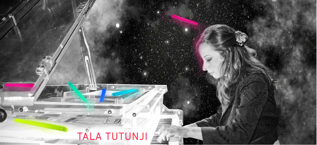 Pianist Tala Tutunji