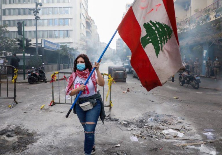 بيروت تحترق
