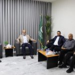 وفد من اللقاء الوطني يلتقي بالجماعة الاسلامية في بيروت