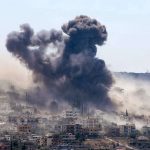 تفجيرات عنيفة جداً في بلدة المنصوري جنوب مدينة صور أمس