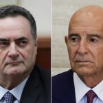 المبعوث الأميركي توم براك ووزير الحرب يسرائيل كاتس