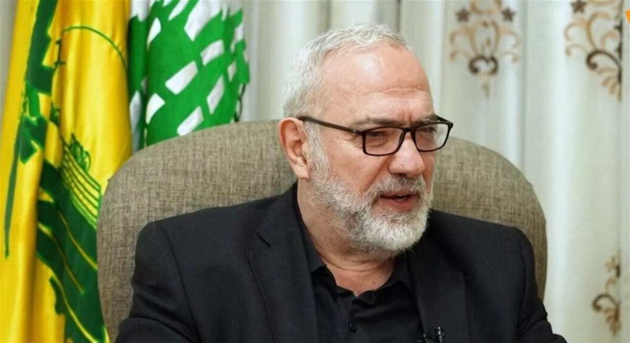 عضو المجلس السياسي في "حزب الله" محمود قماطي: "حزب الله" لا يغلق الباب بصورة نهائية أمام إمكان التواصل المباشر مع الأميركيين، وأن القرار سيُتخذ وفق المصلحة والظروف المناسبة".